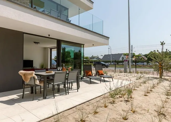 Huswell - Beautiful & Ultramodern Apartment In Oostduinkerke