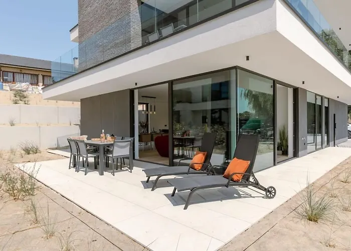 Huswell - Beautiful & Ultramodern Apartment In Oostduinkerke