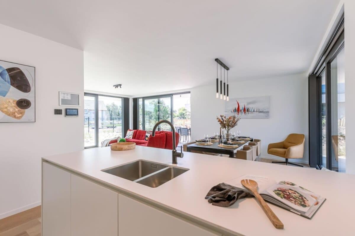 Huswell - Beautiful & Ultramodern In Oostduinkerke Appartamento Koksijde